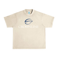Sandshell Crownline Boats Urban Heavy Tee - ArtMosaic