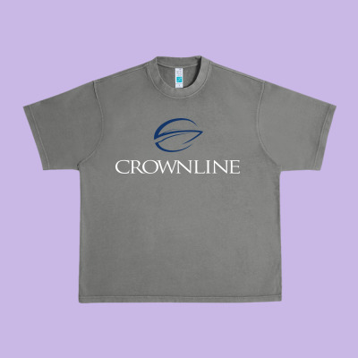Crownline Boats Urban Heavy Tee Designed By Artmosaic