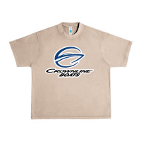 French Oak Crownline Boats Urban Heavy Tee - ArtMosaic