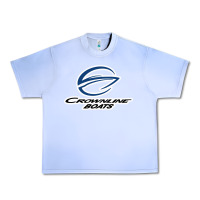 Grape Ice Crownline Boats Urban Heavy Tee - ArtMosaic