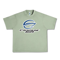 Oil Green Crownline Boats Urban Heavy Tee - ArtMosaic