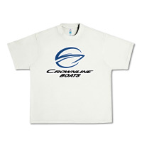 Pistachio Crownline Boats Urban Heavy Tee - ArtMosaic