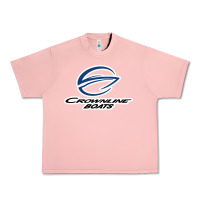 Salmon Crownline Boats Urban Heavy Tee - ArtMosaic