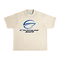 Sandshell Crownline Boats Urban Heavy Tee - ArtMosaic