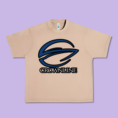 Crownline Boats Urban Heavy Tee Designed By Artmosaic