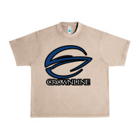French Oak Crownline Boats Urban Heavy Tee - ArtMosaic
