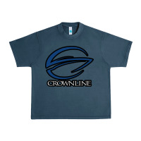 Midnight Navy Crownline Boats Urban Heavy Tee - ArtMosaic