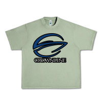 Oil Green Crownline Boats Urban Heavy Tee - ArtMosaic