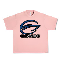 Salmon Crownline Boats Urban Heavy Tee - ArtMosaic