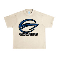 Sandshell Crownline Boats Urban Heavy Tee - ArtMosaic