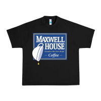 Black maxwell house Urban Heavy Tee - ArtMosaic