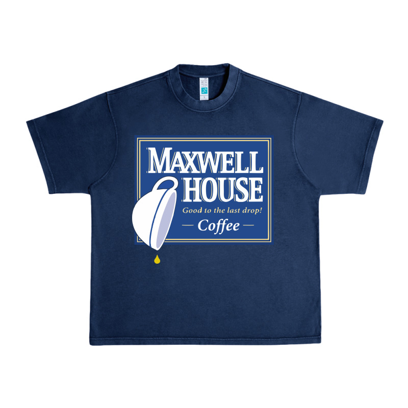 Maxwell House Urban Heavy Tee by ArtMosaic | Teevron