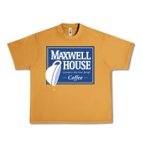 Peanut Butter maxwell house Urban Heavy Tee - ArtMosaic