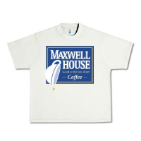 Pistachio maxwell house Urban Heavy Tee - ArtMosaic