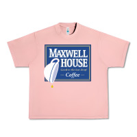 Salmon maxwell house Urban Heavy Tee - ArtMosaic
