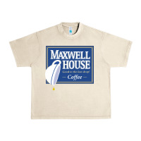 Sandshell maxwell house Urban Heavy Tee - ArtMosaic