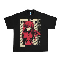 Black asuka evangelion Urban Heavy Tee - ArtMosaic