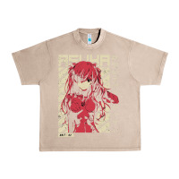 French Oak asuka evangelion Urban Heavy Tee - ArtMosaic