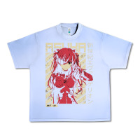 Grape Ice asuka evangelion Urban Heavy Tee - ArtMosaic
