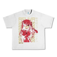 Lunar Rock asuka evangelion Urban Heavy Tee - ArtMosaic
