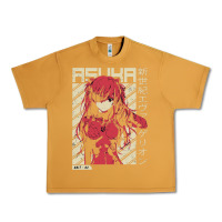 Peanut Butter asuka evangelion Urban Heavy Tee - ArtMosaic
