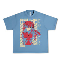 Pebble Blue asuka evangelion Urban Heavy Tee - ArtMosaic