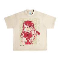 Sandshell asuka evangelion Urban Heavy Tee - ArtMosaic