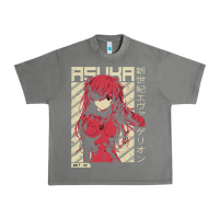 Tornado asuka evangelion Urban Heavy Tee - ArtMosaic