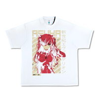 White asuka evangelion Urban Heavy Tee - ArtMosaic