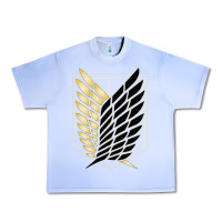 Grape Ice Shingekis no kyojinn Urban Heavy Tee - ArtMosaic
