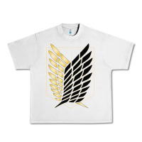Lunar Rock Shingekis no kyojinn Urban Heavy Tee - ArtMosaic