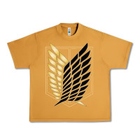 Peanut Butter Shingekis no kyojinn Urban Heavy Tee - ArtMosaic