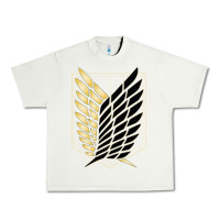 Pistachio Shingekis no kyojinn Urban Heavy Tee - ArtMosaic