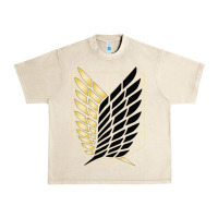 Sandshell Shingekis no kyojinn Urban Heavy Tee - ArtMosaic