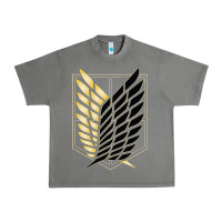 Tornado Shingekis no kyojinn Urban Heavy Tee - ArtMosaic