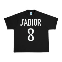 Black j’adior 8 Urban Heavy Tee - ArtMosaic