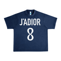 Navy j’adior 8 Urban Heavy Tee - ArtMosaic