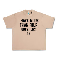 Burro i have more than four questions Urban Heavy Tee - ArtMosaic