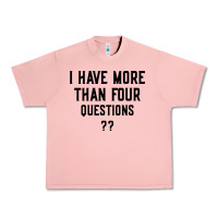 Salmon i have more than four questions Urban Heavy Tee - ArtMosaic