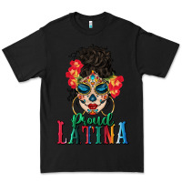 Black proud latina Premium Tee - BundleAndBundleShop