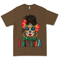 Cacao proud latina Premium Tee - BundleAndBundleShop