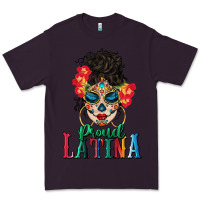 Plum proud latina Premium Tee - BundleAndBundleShop