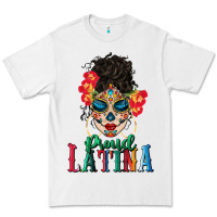 White proud latina Premium Tee - BundleAndBundleShop