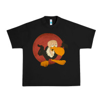 Black beaky buzzard 1 Urban Heavy Tee - ArtMosaic