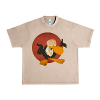 French Oak beaky buzzard 1 Urban Heavy Tee - ArtMosaic