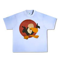 Grape Ice beaky buzzard 1 Urban Heavy Tee - ArtMosaic