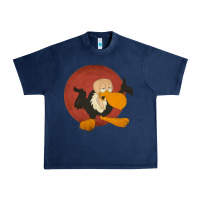 Navy beaky buzzard 1 Urban Heavy Tee - ArtMosaic
