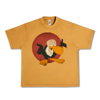 Beaky Buzzard 1 Urban Heavy Tee | Teevron