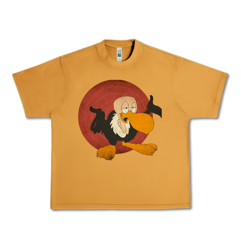 Beaky Buzzard 1 Urban Heavy Tee by ArtMosaic | Teevron