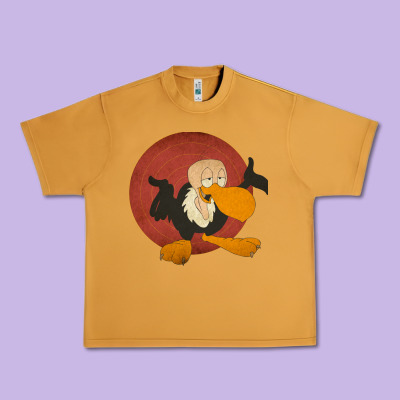 Beaky Buzzard 1 Urban Heavy Tee Designed By Artmosaic